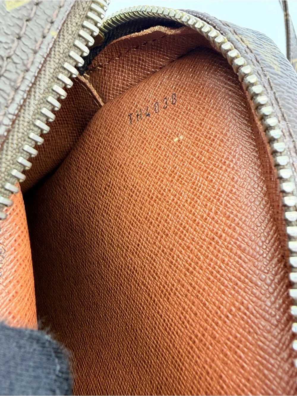 Louis Vuitton Brown Monogram Canvas Danube 21 Crossbody Bag